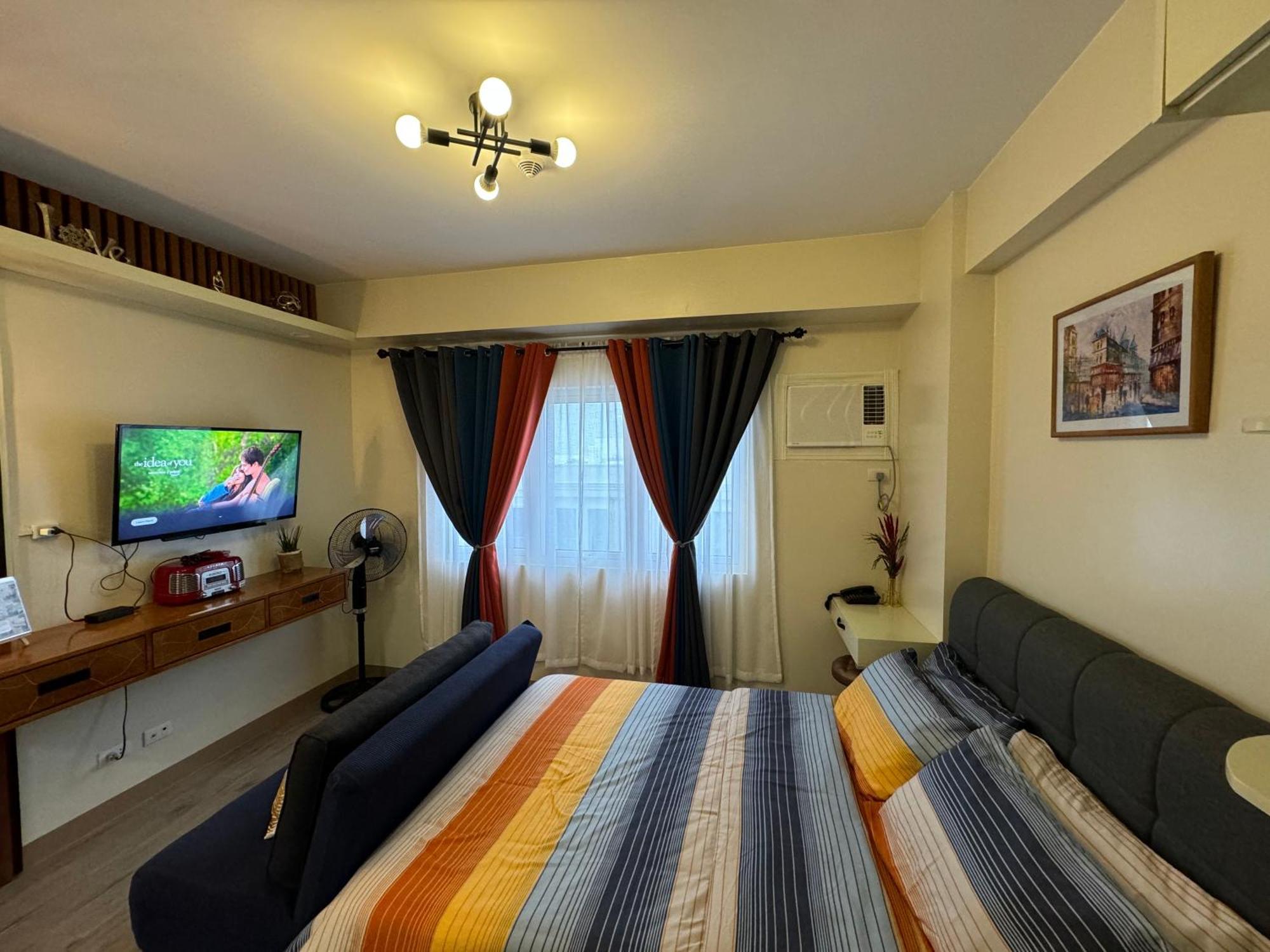 Condo Home With Fast Wifi In Bacolod City Buitenkant foto